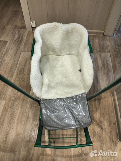 Детские санки коляска