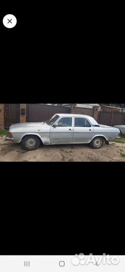 В Разборе волга газ 3102