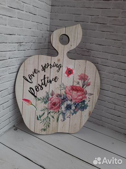 Доска разделочная. Декор