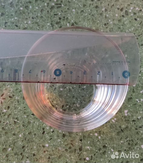 Стаканы стеклянные, 6 шт