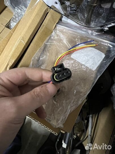 Mercedes w204 w213 w205 разъем датчика парковки