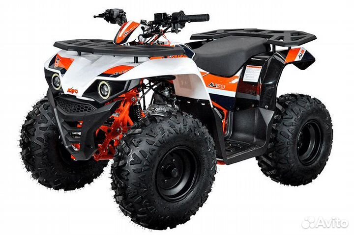 Детский квадроцикл Kayo Au125