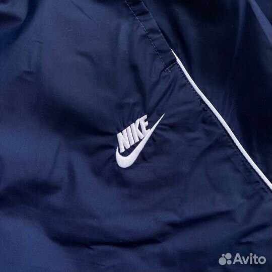 Нейлоновые штаны Nike оригинал