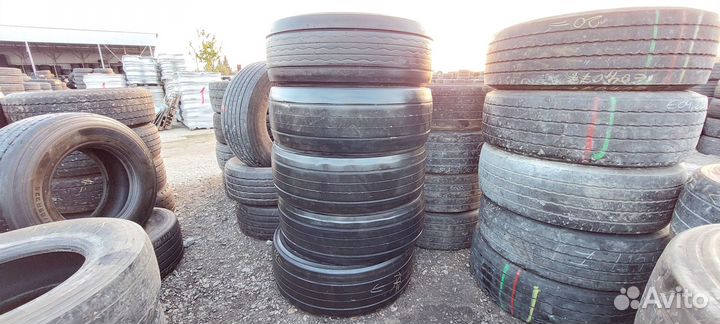 Шины 385/65r22.5, BridgestoneTrailer 2 artd:548-2