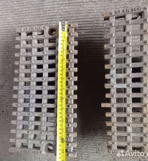 Чугунная решетка