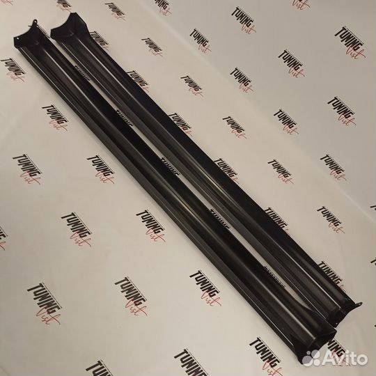 Mitsubishi Lancer 9 - Пороги на 