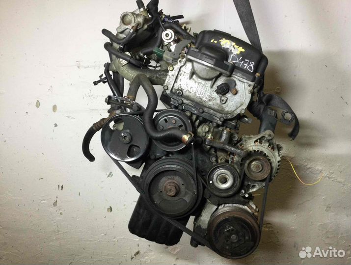 Двигатель Nissan Almera Qg18de 1.8 бензин 2001