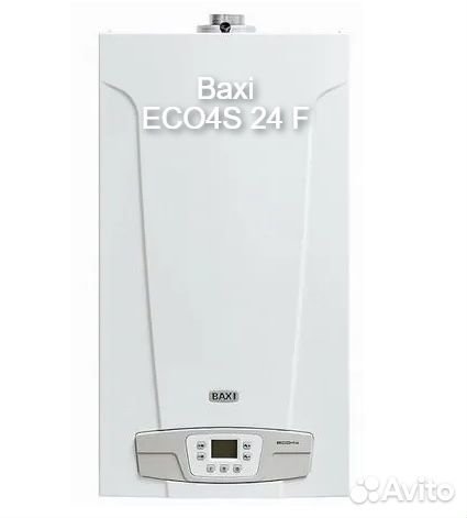 Котел газовый Baxi eco4s 24 f