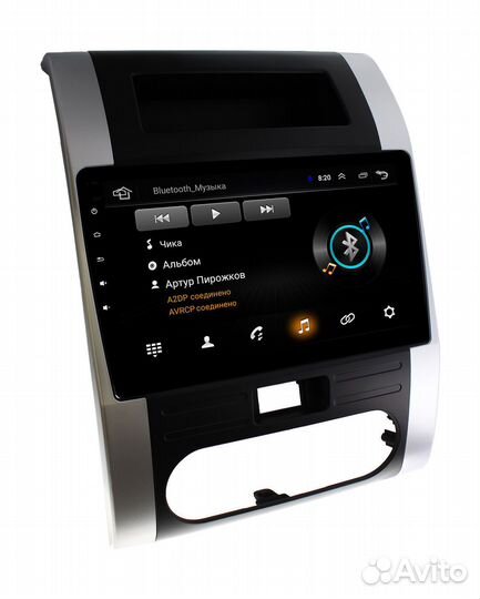 Nissan X-Trail 2007 - 2013 Штатная магнитола