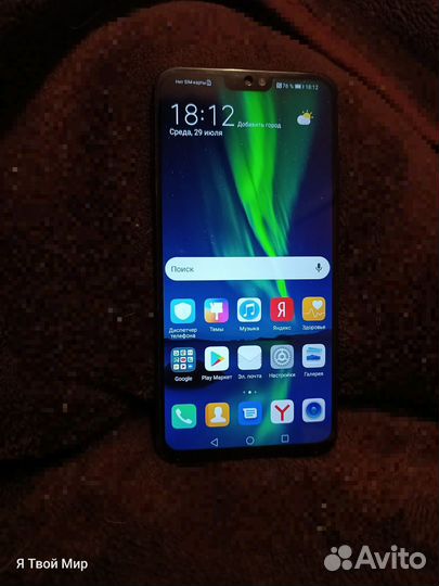 HONOR 8X, 4/64 ГБ