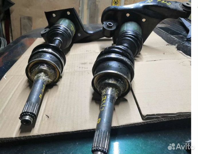 Рулевое управление Аксиом,трупер,монтерей, веха