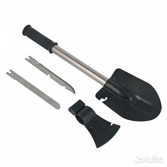 Набор туристический (лопата, топорище, пила, нож)