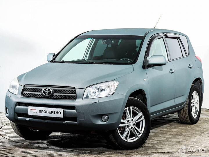 Toyota RAV4 2.0 МТ, 2006, 453 168 км