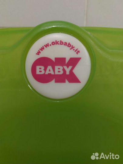 Ванночка для купания OK baby