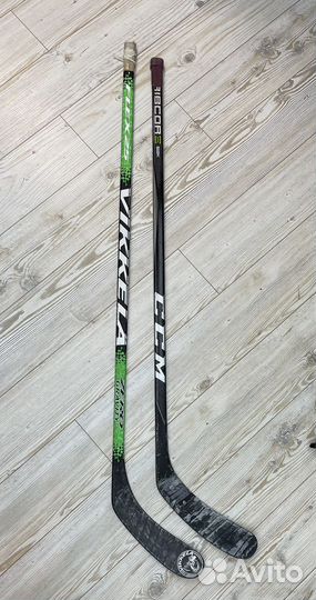 Хоккейная форма, коньки, клюшки, баул