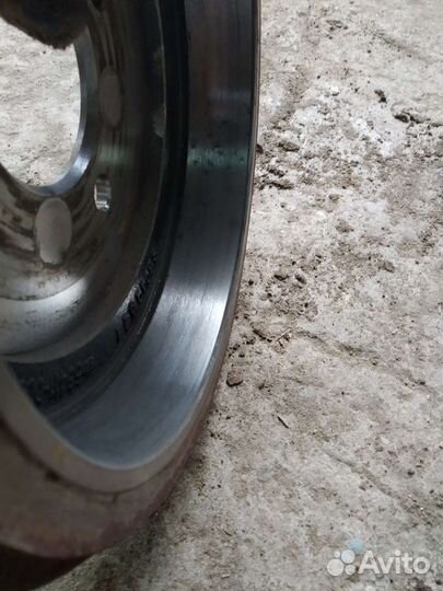 Задние барабаны KIA Rio x-line 2020 года