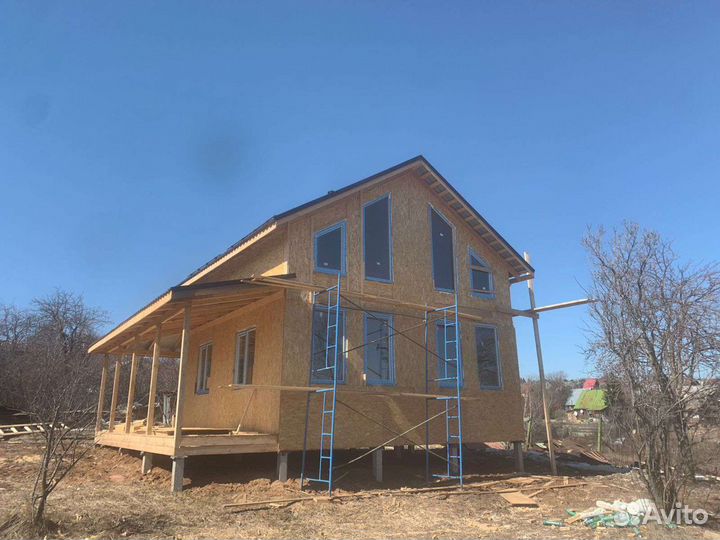 Сип дом для круглогодичного проживания