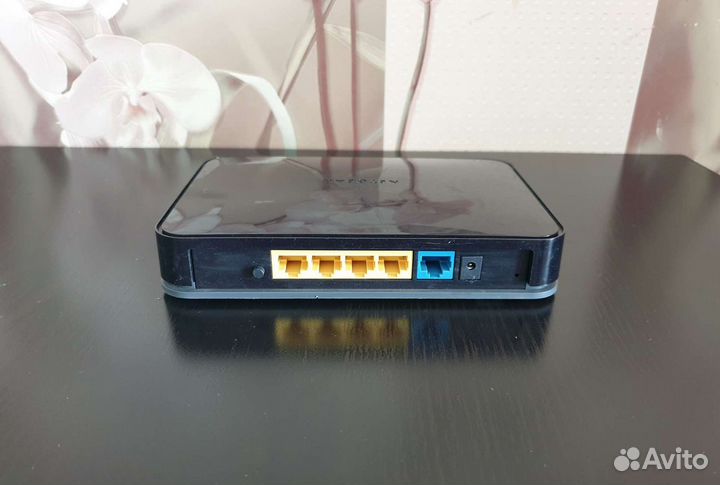 Wi-Fi роутер netgear jwnr2000v2 (N300 Wireless Rou
