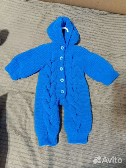 Комбинезон новый плюшевый