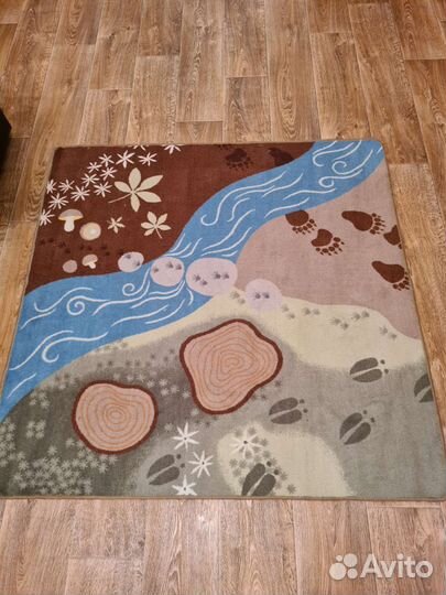 Ковер детский IKEA