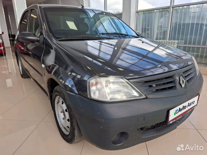 Renault Logan 1.6 МТ, 2007, 274 620 км