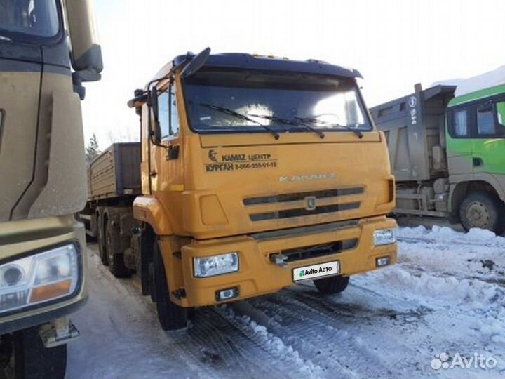 КАМАЗ 65116, 2023