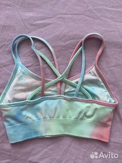 Спортивный костюм для йоги и фитнеса 40 42 женский