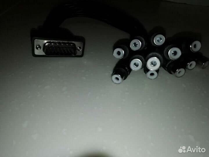 Аудио кабель дб 15