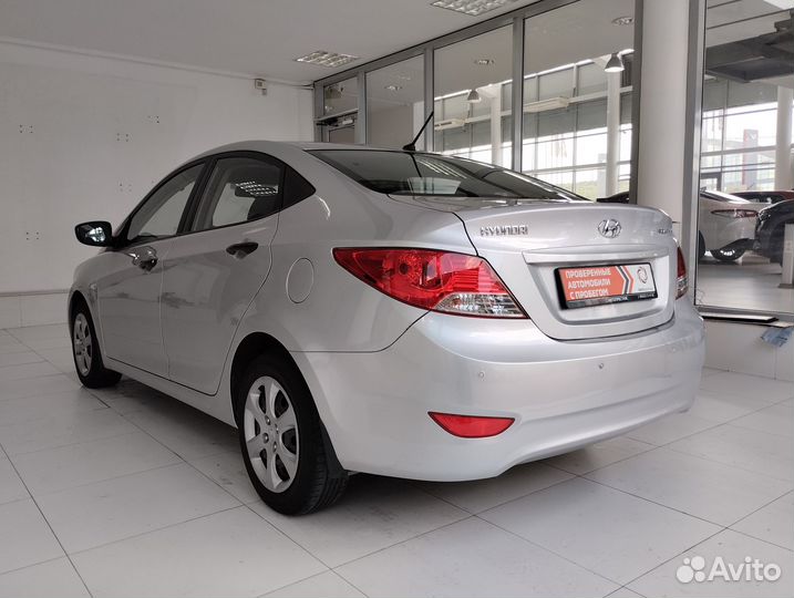 Hyundai Solaris 1.4 МТ, 2014, 143 500 км