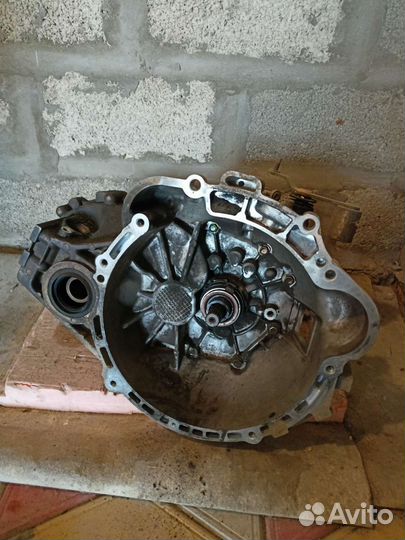 МКПП Geely emgrand ec7