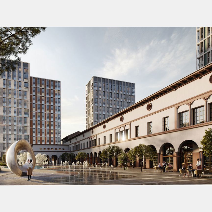 Квартира-студия, 33,8 м², 10/25 эт.