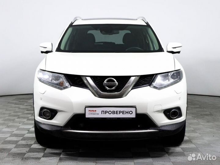 Nissan X-Trail 2.0 CVT, 2018, 108 625 км