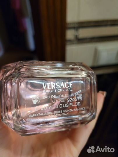 Туалетная вода женская versace bright crystal 90ml