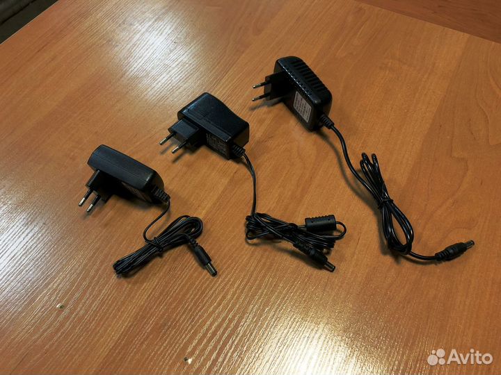 Новые блоки питания 12В - 0,5А и 1,2А
