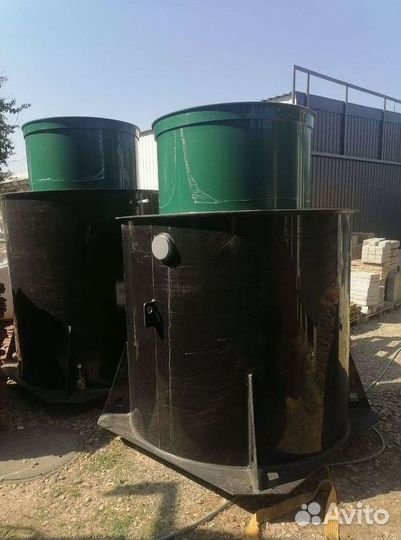 Установка канализации септик под ключ