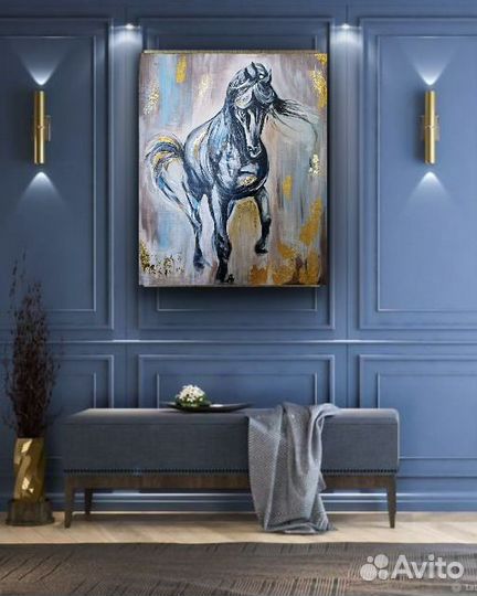 Интерьерные картины акрилом на заказ