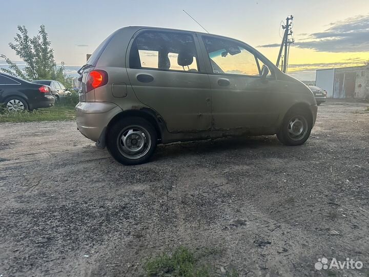 Daewoo Matiz 0.8 МТ, 2005, 123 456 км