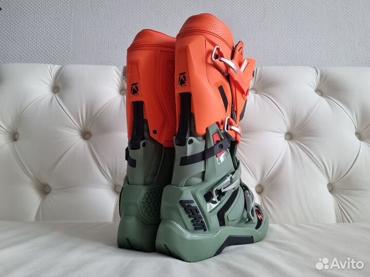 Мотоботы leatt boot 5.5 flexlock enduro cactus V22