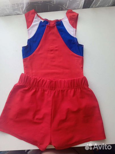 Купальник гимнастический для мальчика