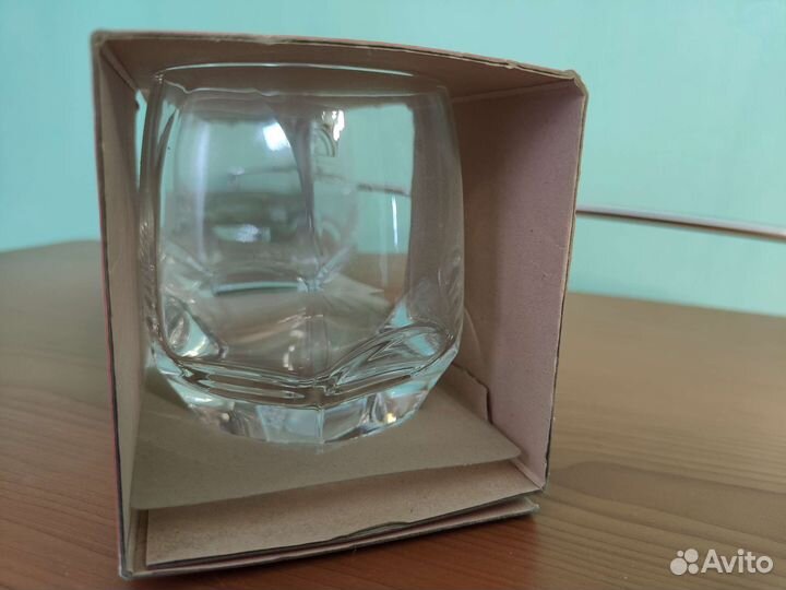 Бокалы для виски,3 шт. Новые