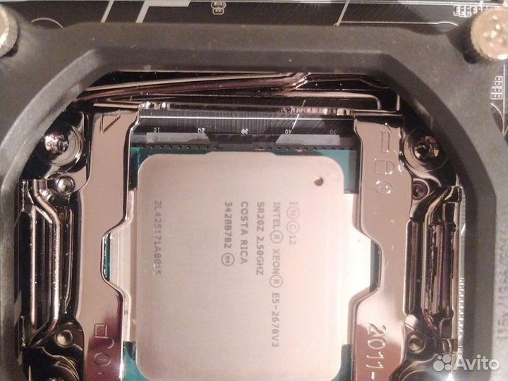 Huananzhi X99 TF+ Xeon E5 2678 V3 + 64 gb Hunix