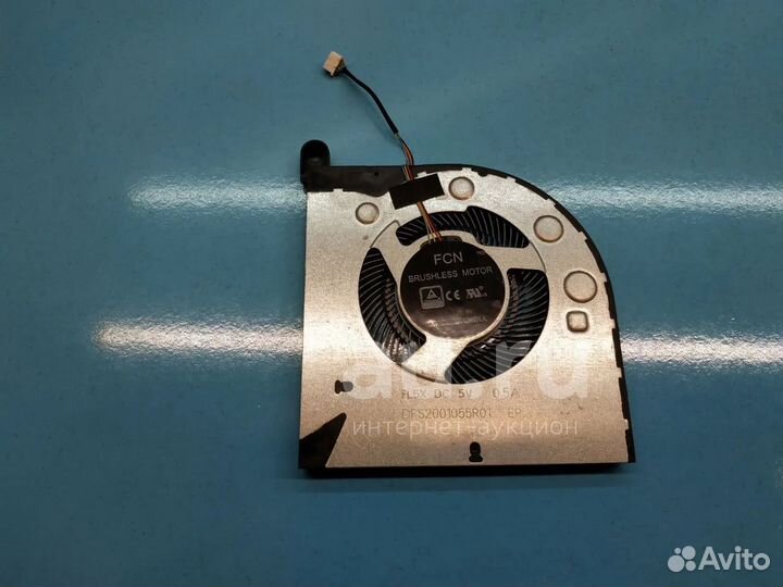 Вентилятор для ноутбука Lenovo Legion Y730-15 CPU