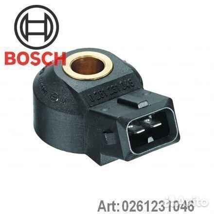 Датчик детонации 0261231046 bosch