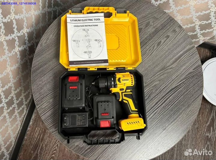 Шуpупoвеpт DeWalt 48V