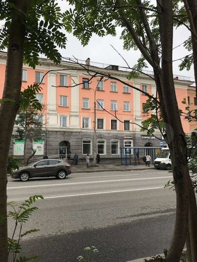 3-к. квартира, 65,4 м², 2/4 эт.