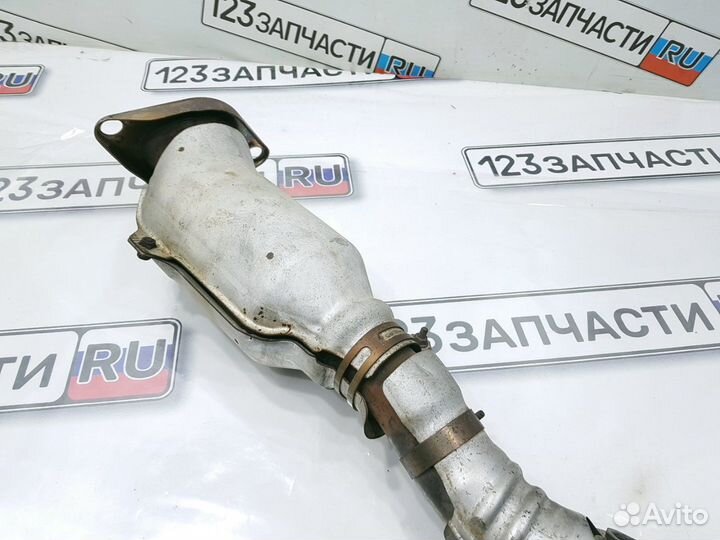 Труба глушителя передняя с катализатором Nissan