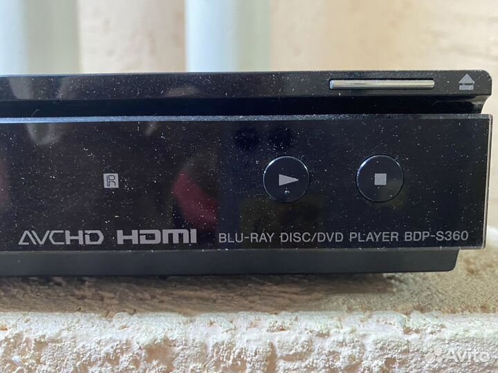 Blu-Ray плеер BDP-S360