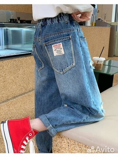 Джинсы для девочки 170