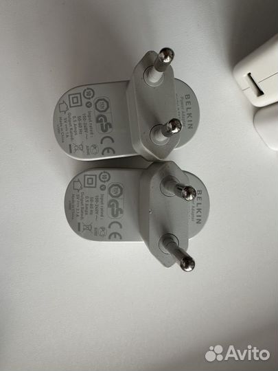 Блоки питания Apple, Belkin, Nokia, chromecast