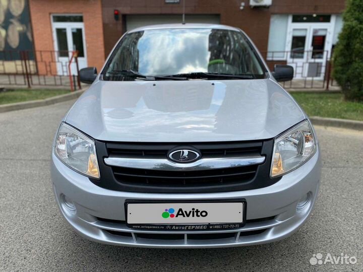 LADA Granta 1.6 МТ, 2014, 75 256 км